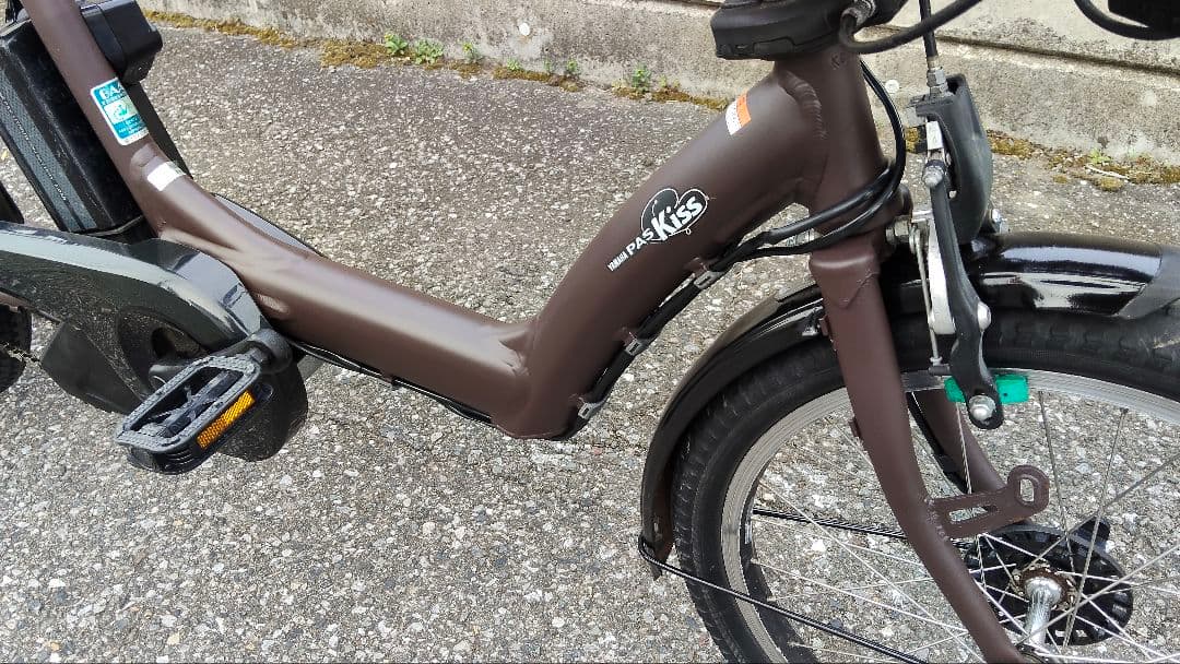 電動アシスト自転車 ブラウン 20インチ※送料込みの値段ではありません※