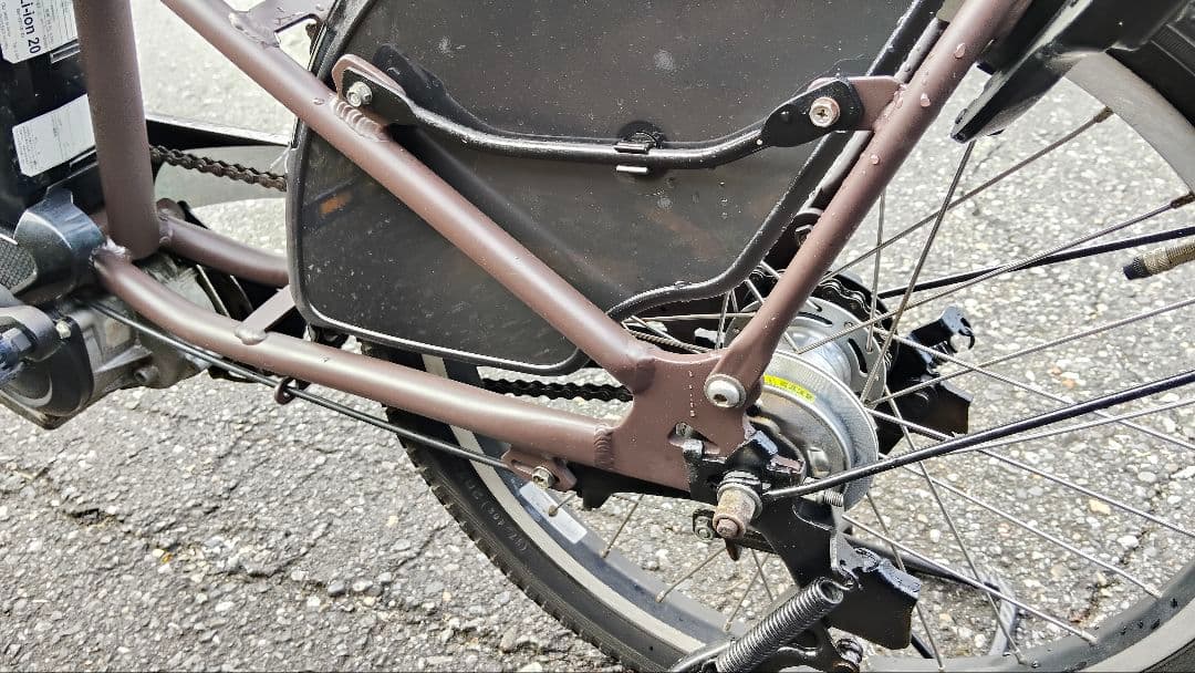 電動アシスト自転車 ブラウン 20インチ※送料込みの値段ではありません※