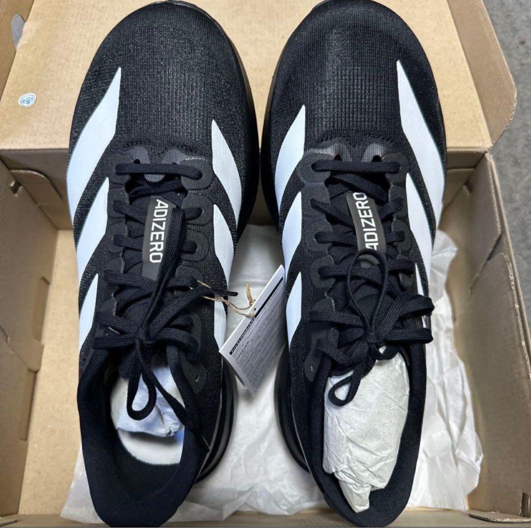 adizero evo slウーブン 26.5㎝　アディダス　ランニングシューズ