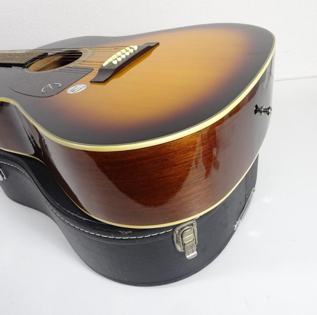 Epiphone AJ-15L/H VSレフティ美品ハードケース付 エピフォン