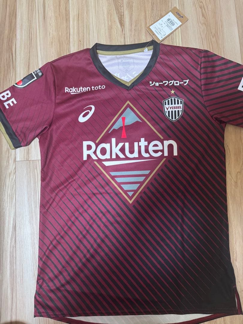 山口蛍 ヴィッセル神戸 ユニフォーム