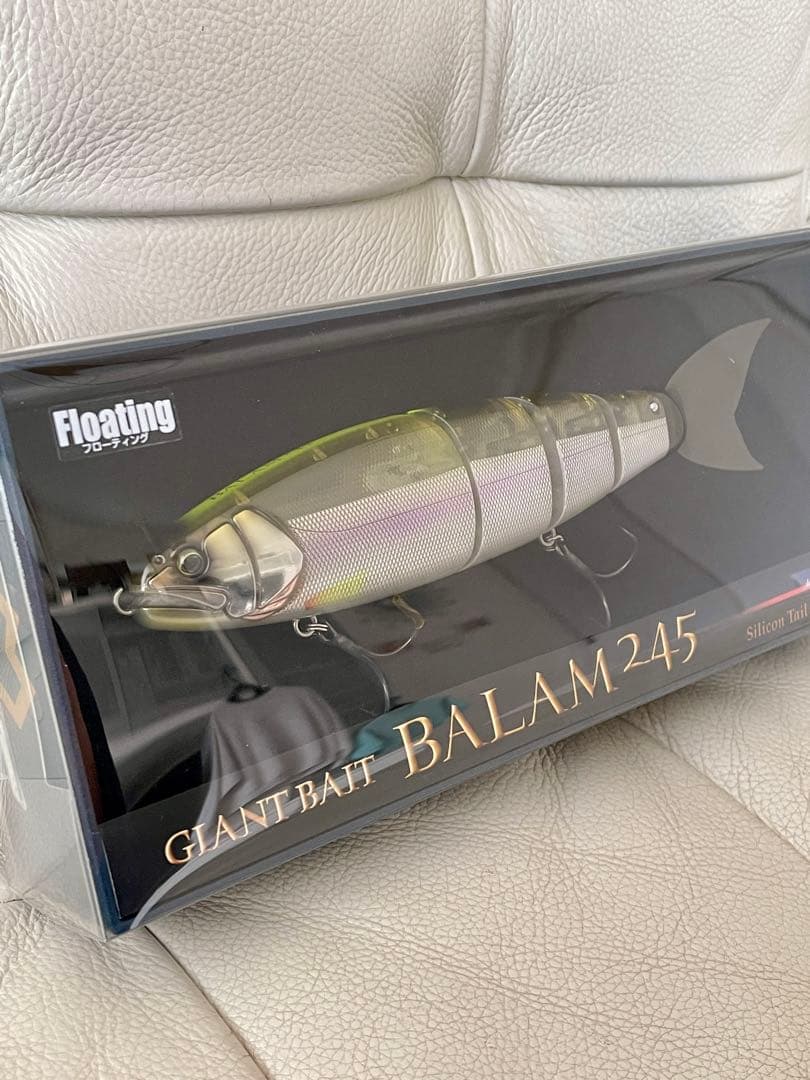 【新品未開封】マドネス バラム245 レーザーワカサギ BALAM245