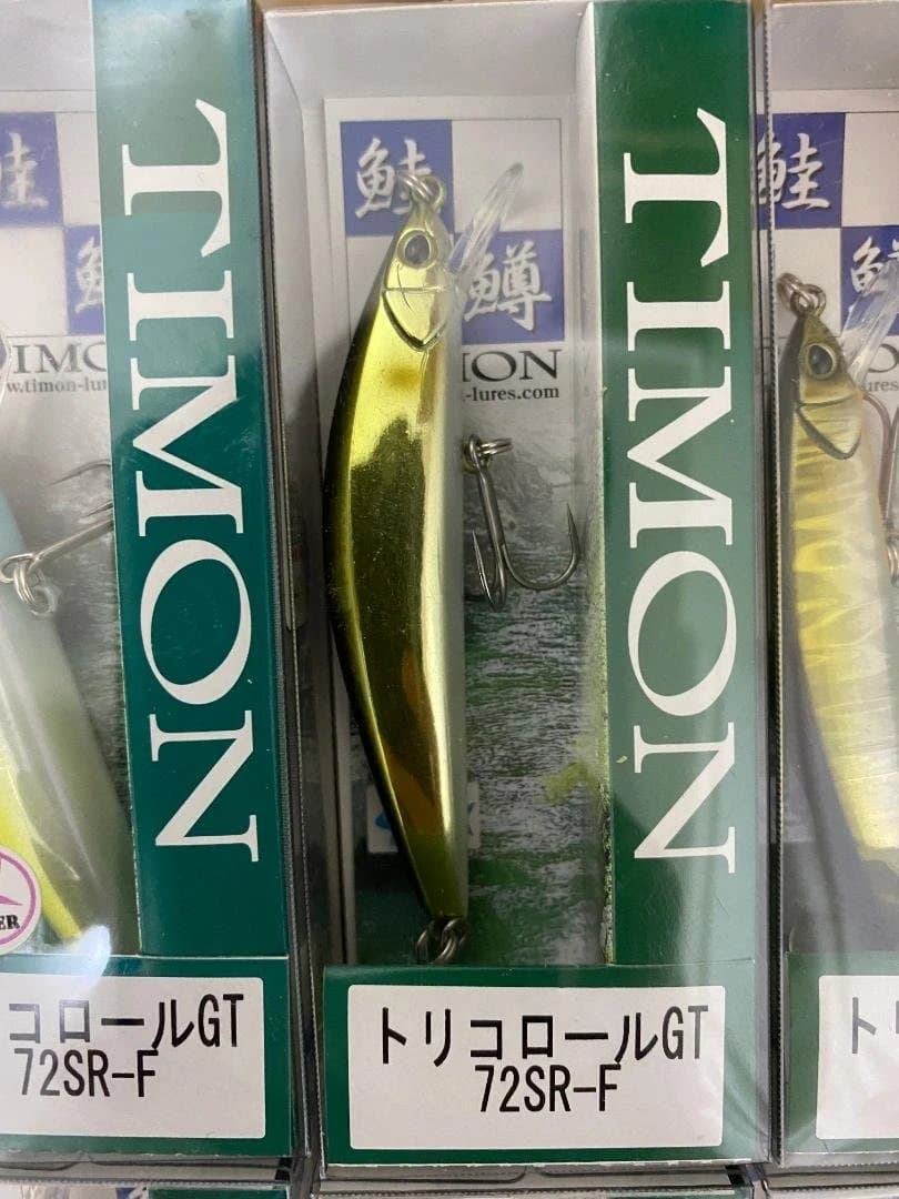 Timon トリコロールGT 72SR-F 72MD-F 6個セット