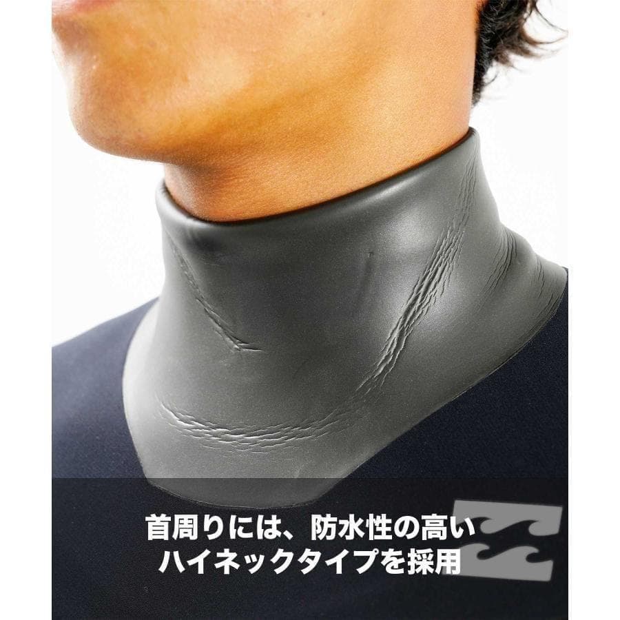 極美品 _BILLABONG 5x3ロングチェストジップセミドライ