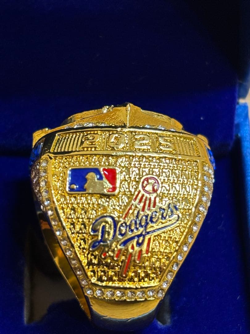 値下げ！⭐一点限定⭐ 大谷翔平 2025世界一リング 厳選3点特別構成セット