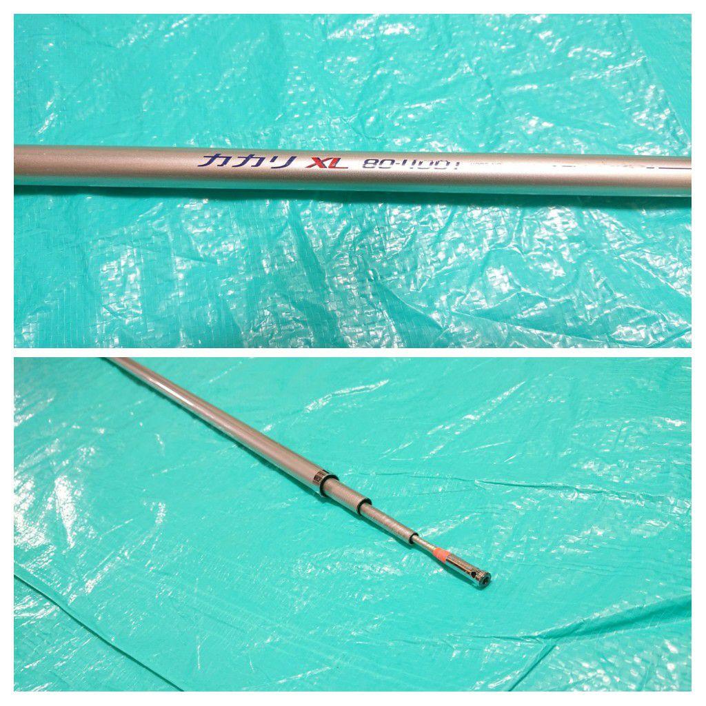 竿◆船釣り2度使用♪SHIMANO カカリ XL 80-400T♪