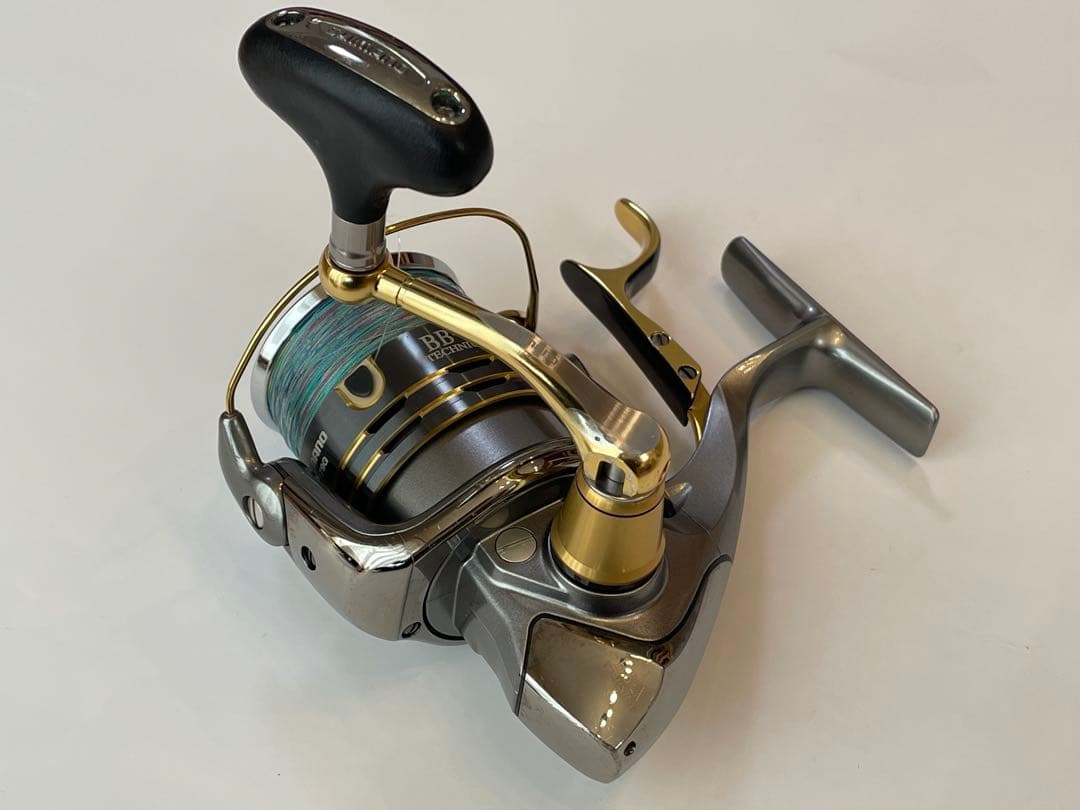 リール SHIMANO BB-X TECHNIUM Mg2500DXG 2010