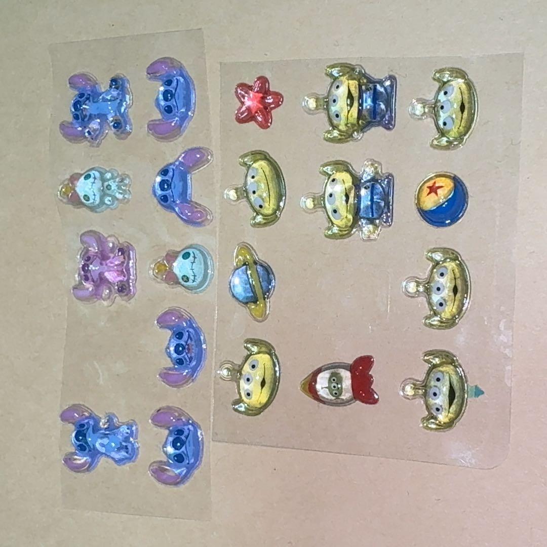 ボンボンドロップシール ズートピア くまのプーさん スヌーピーモンスターズインク