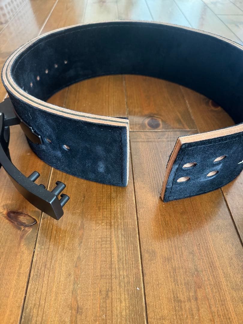  ジムシャーク レバーアクションパワーベルト