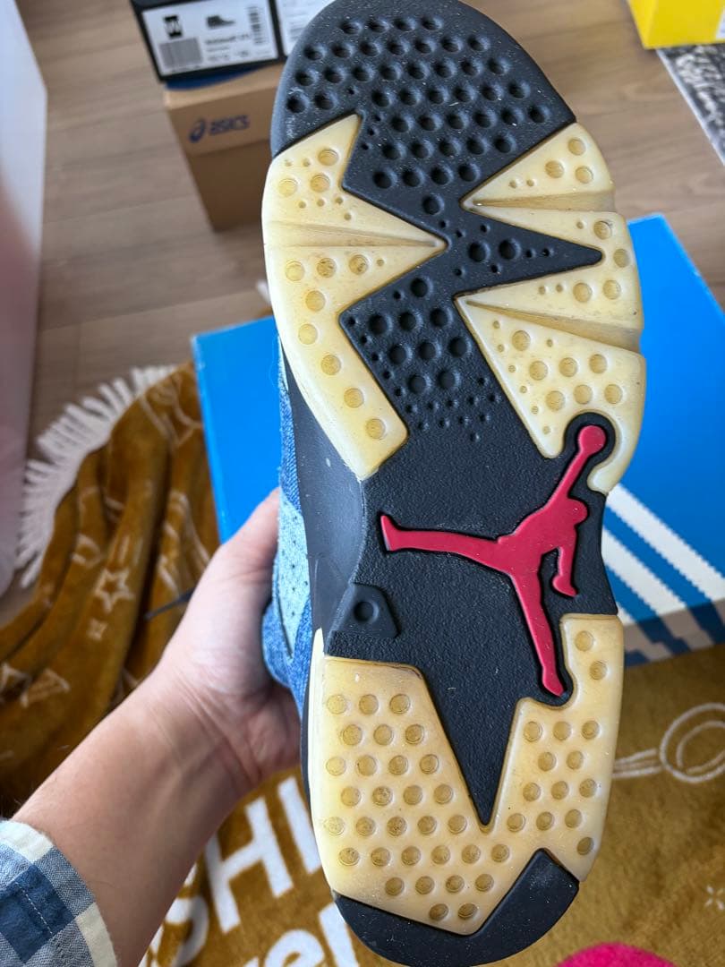 Jordan エアジョーダン 6 デニム