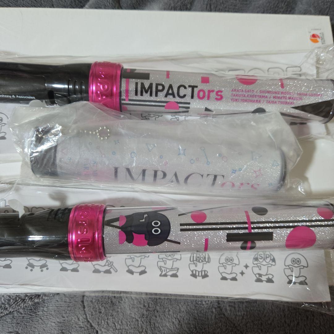 IMPACTors IMPペンライト３本セット　 オマケ付き(^-^)