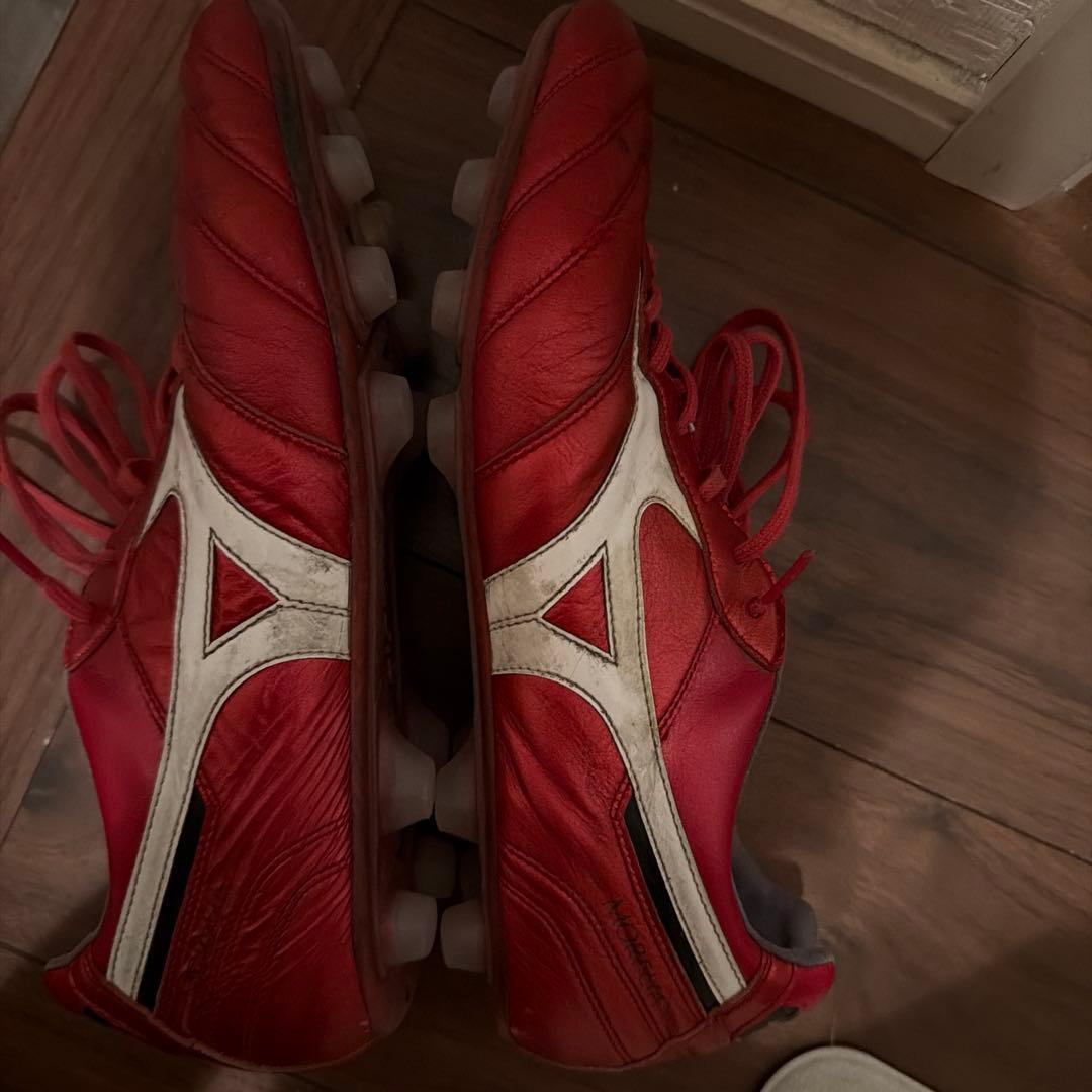 Mizuno Morelia 50周年限定カラー赤
