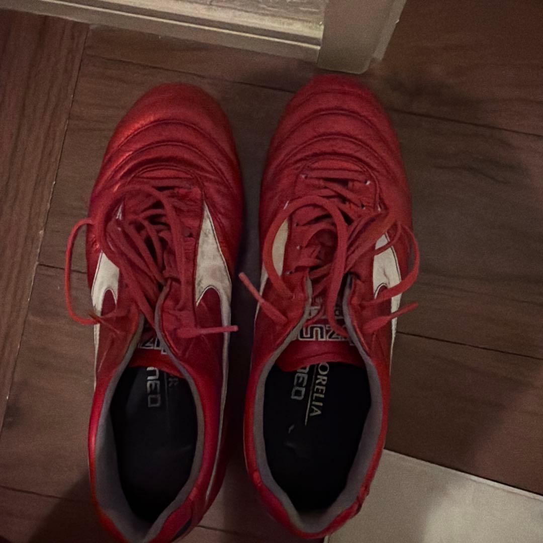 Mizuno Morelia 50周年限定カラー赤