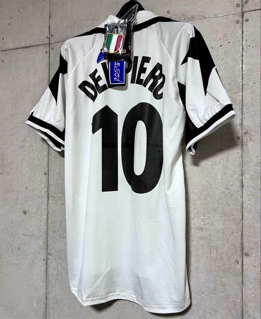 【新品/タグ付き】98/99 ユヴェントスFC ♯10デルピエロ【Mサイズ】