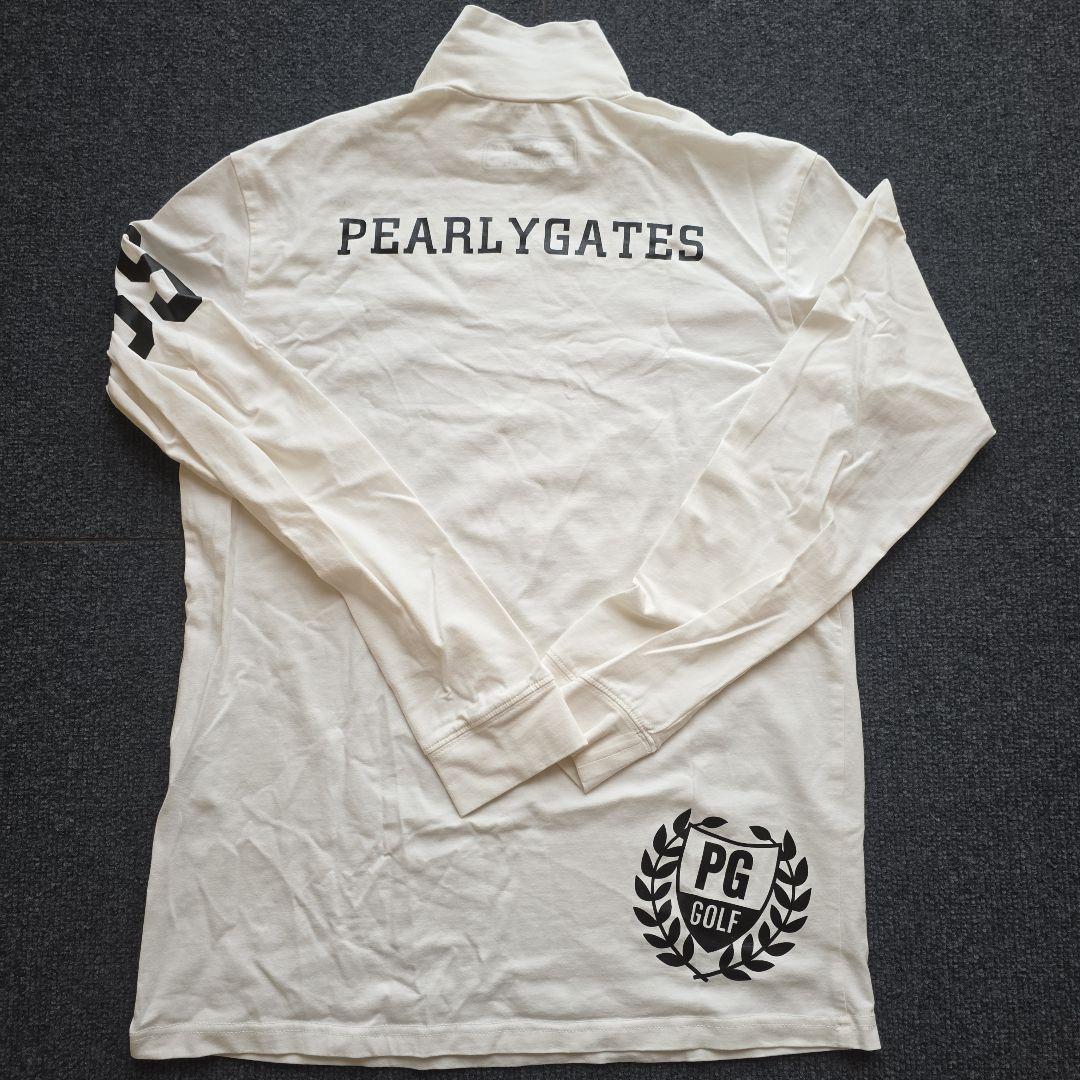 PEARLY GATES 長袖ハイネックシャツ サイズ6