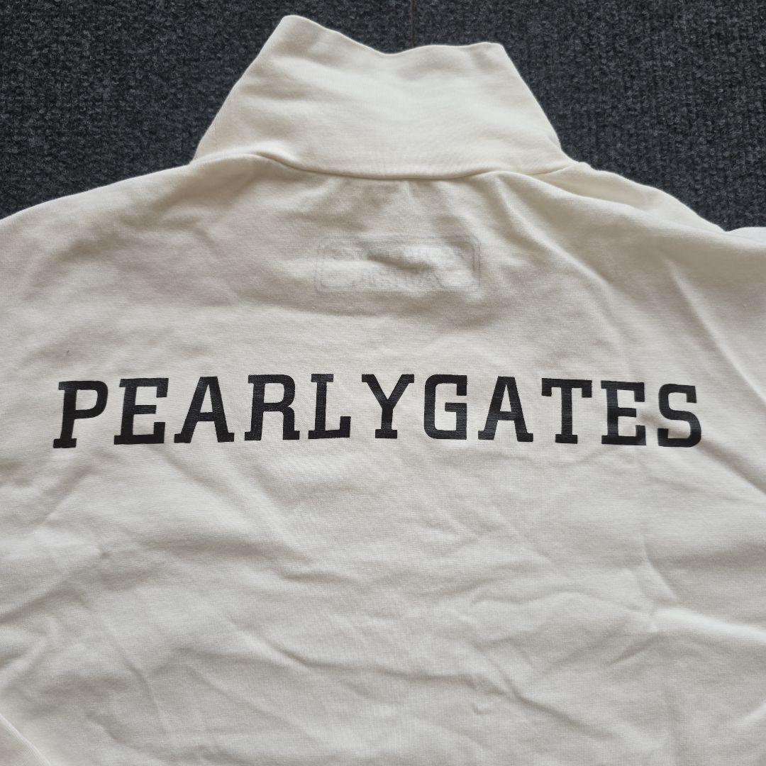 PEARLY GATES 長袖ハイネックシャツ サイズ6