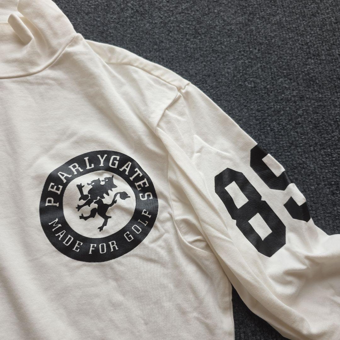 PEARLY GATES 長袖ハイネックシャツ サイズ6