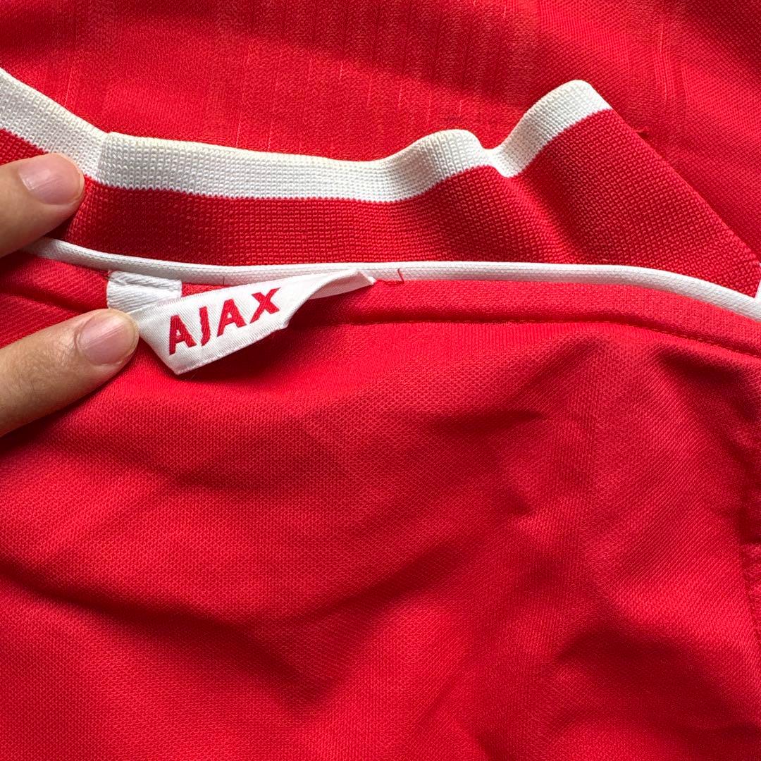 【激レア】90s'/UMBRO×AJAXアヤックス/ユニフォーム/No18/M