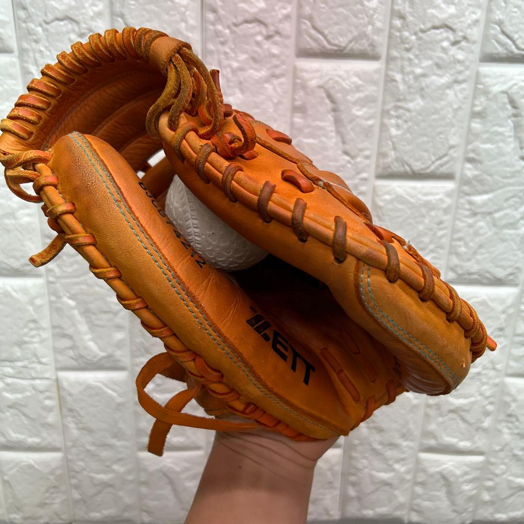 【良型】野球 グローブ 軟式 少年野球 ZETT ゼット キャッチャーミット
