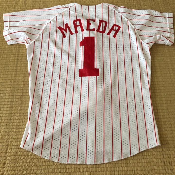 広島カープ　前田智徳選手　レプリカユニフォーム　ホーム　Sサイズ