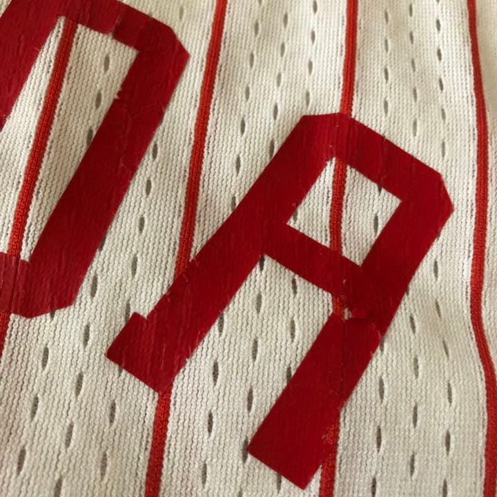 広島カープ　前田智徳選手　レプリカユニフォーム　ホーム　Sサイズ