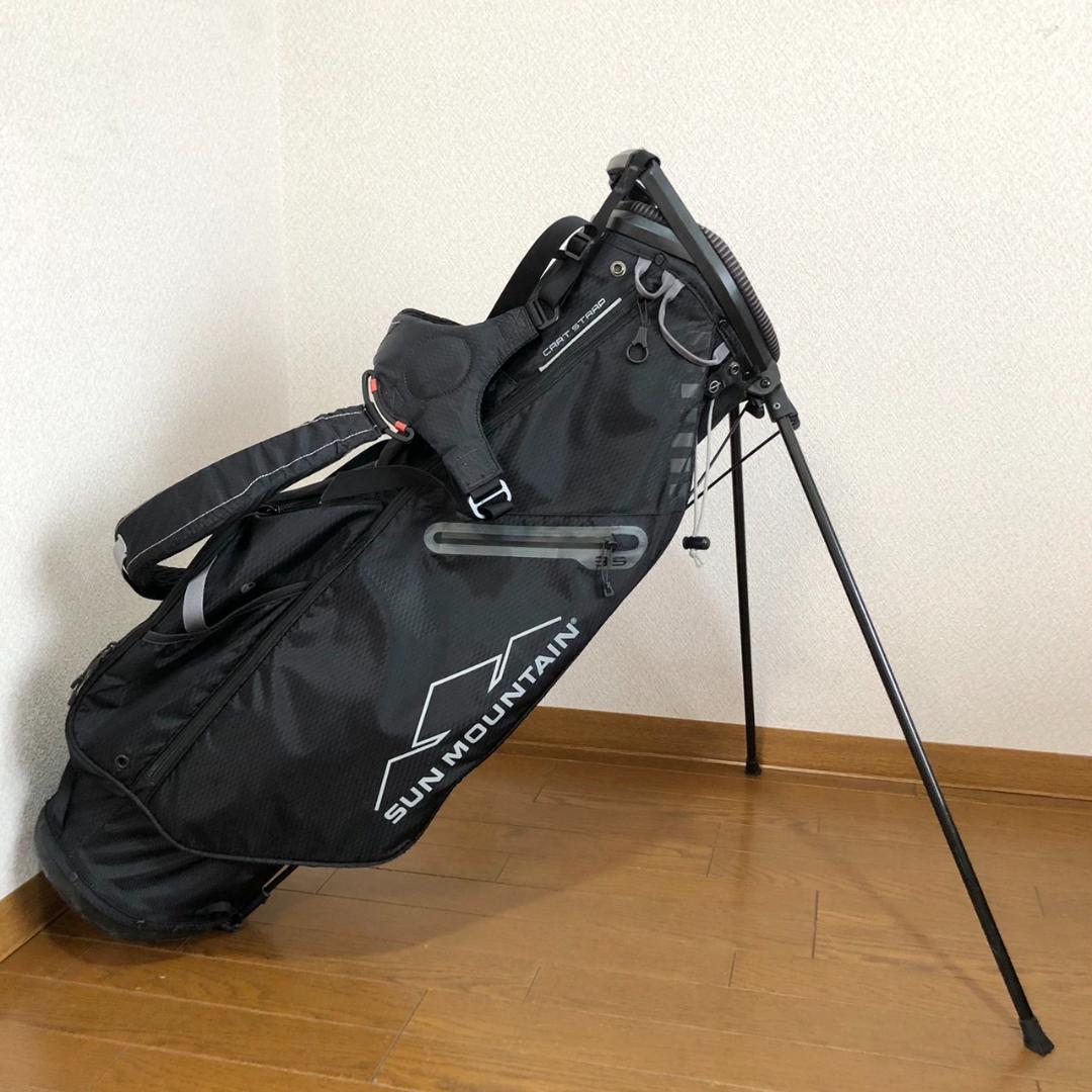 SUN MOUNTAIN サンマウンテン ゴルフ キャディバッグ スタンド