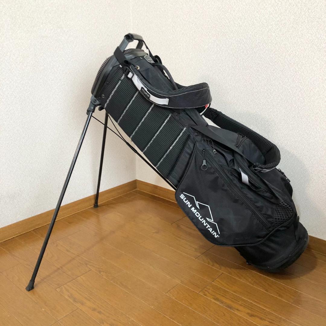 SUN MOUNTAIN サンマウンテン ゴルフ キャディバッグ スタンド