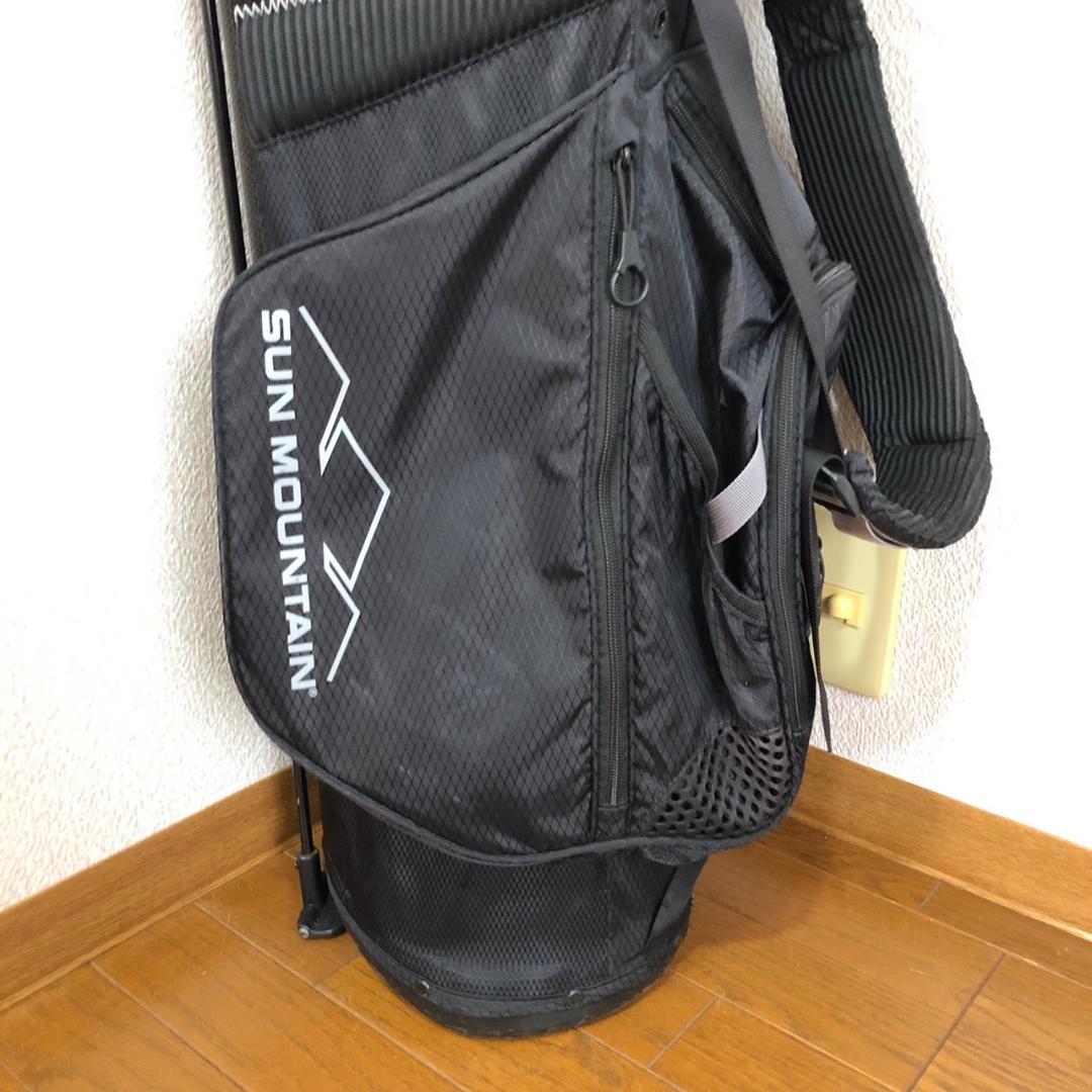 SUN MOUNTAIN サンマウンテン ゴルフ キャディバッグ スタンド