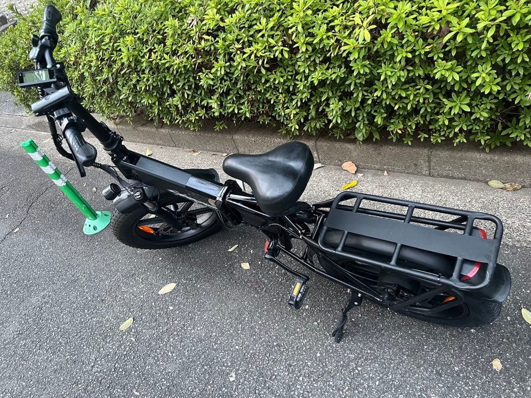 【値下げ交渉受付‼️】電動アシスト自転車 ブラック DeePower DP-A1