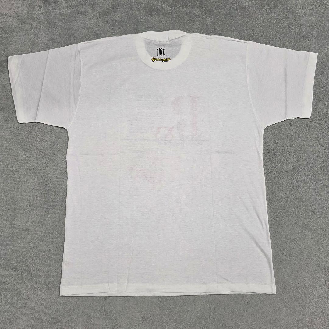 【未使用】ストイコビッチ　Tシャツ　白　L　名古屋グランパス　ピクシー　Jリーグ