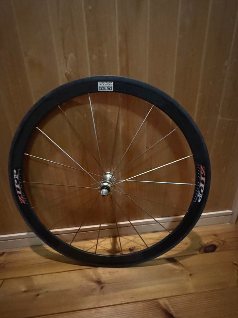 (希少)ZIPP 310 カーボンフロントホイール