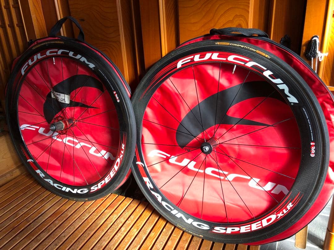【セール中】Fulcrum Racing Speed XLR シマノ チューブラ
