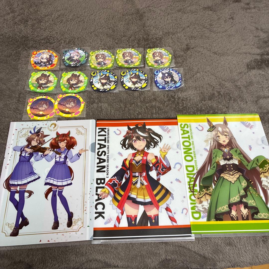 ウマ娘一番くじ下位賞　お得まとめ売り！ オグリキャップのチョコのせフィギュア