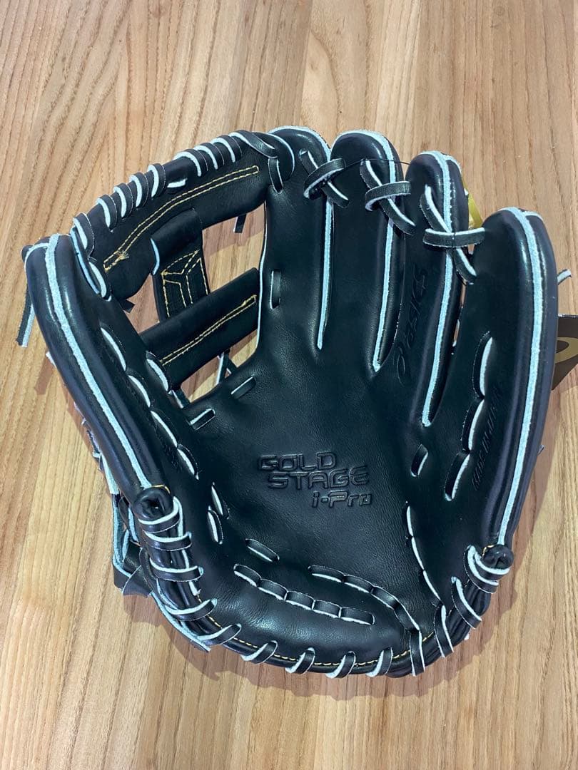 【新品未使用品】アシックス ゴールドステージ　i-Pro 硬式内野用グローブ