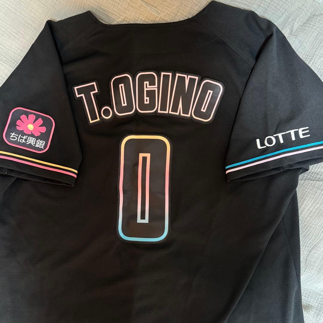 千葉ロッテマリーンズ　荻野貴司　ユニフォーム