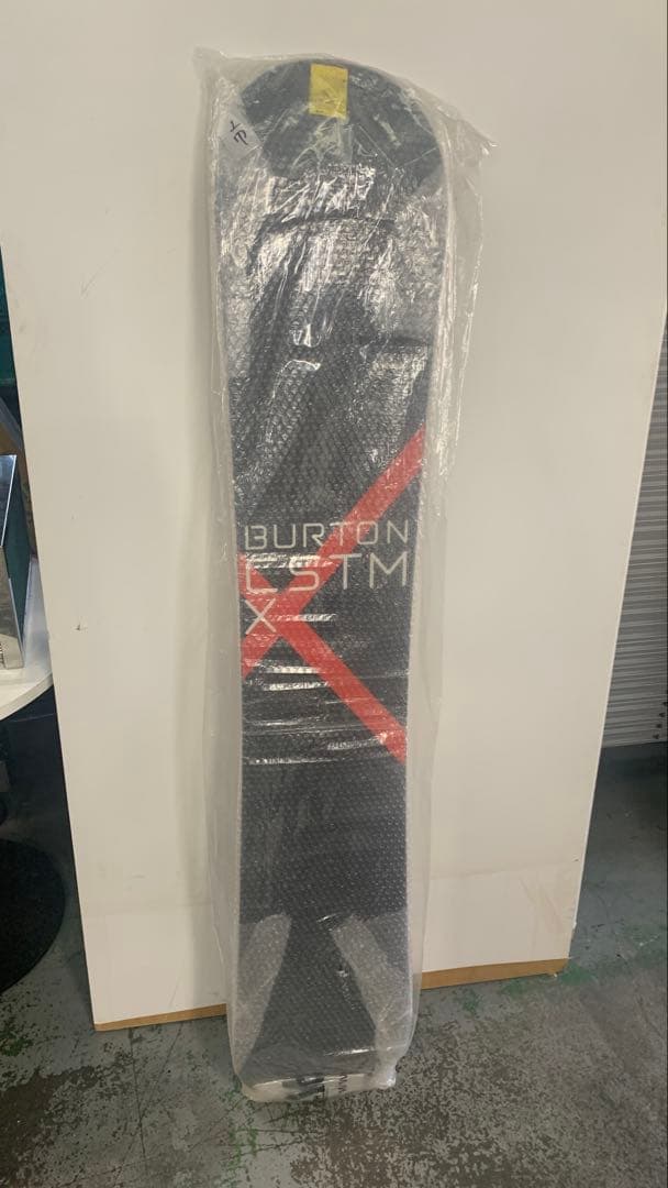 BURTON バートン スノーボード 板 158cm カスタムX
