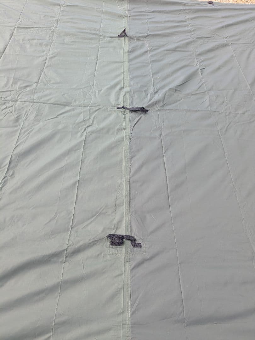 DD Tarp　3×3m　フォレストグリーン　DDタープ