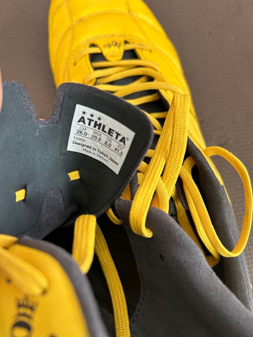 アスレタ Athleta O-Rei T005 サッカースパイク　26cm