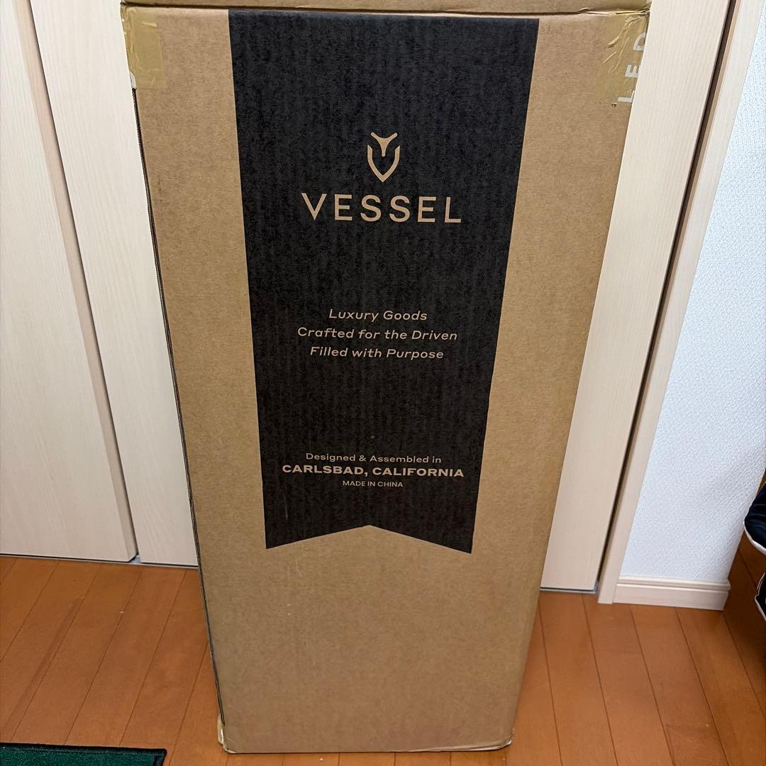 未使用品　ゴルフバックVessel PLAYER 5.0 PRO