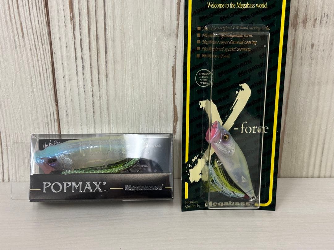 メガバス POPMAX popx スプリングリアクション