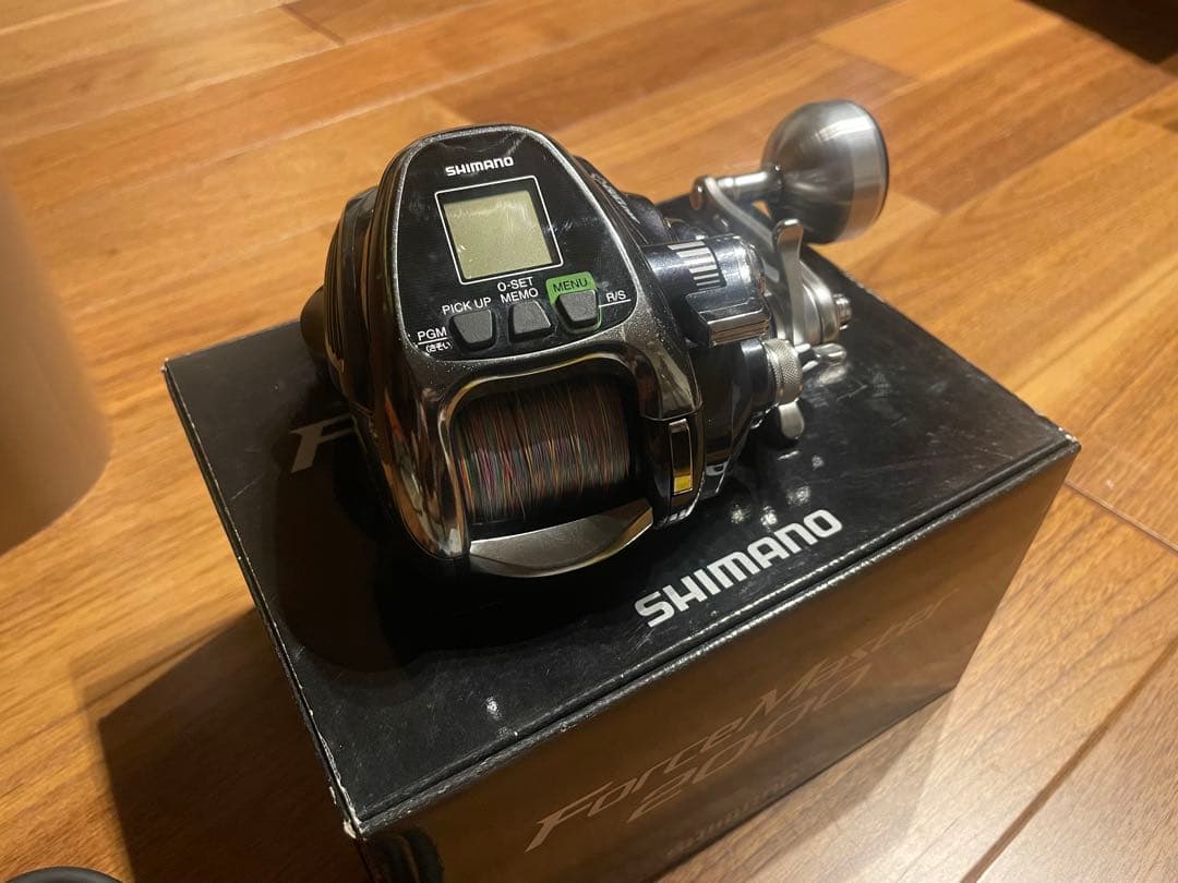 ち*ん様 SHIMANO 電動リール 16フォースマスター2000 電動リール