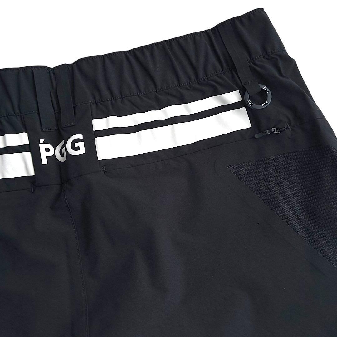 163 PGG 新品タグ付 メンズ ストレッチ ハーフパンツ ショートパンツ 3