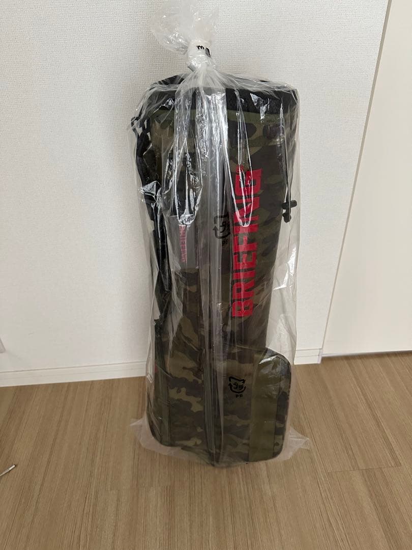 【超美品】ブリーフィング キャディバッグ ヘッドカバーセット