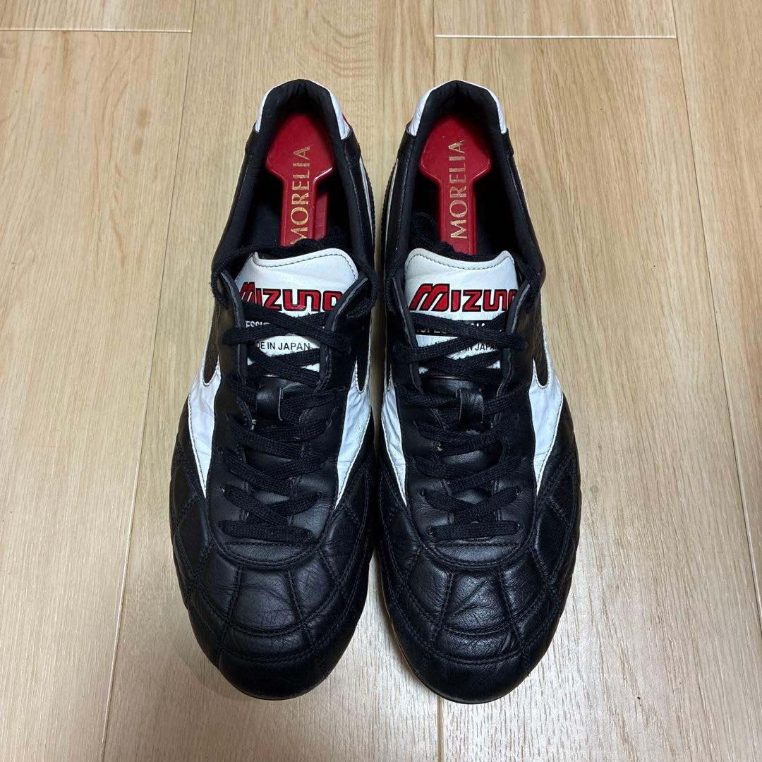 Mizuno Morelia 2japan クロスステッチブラック