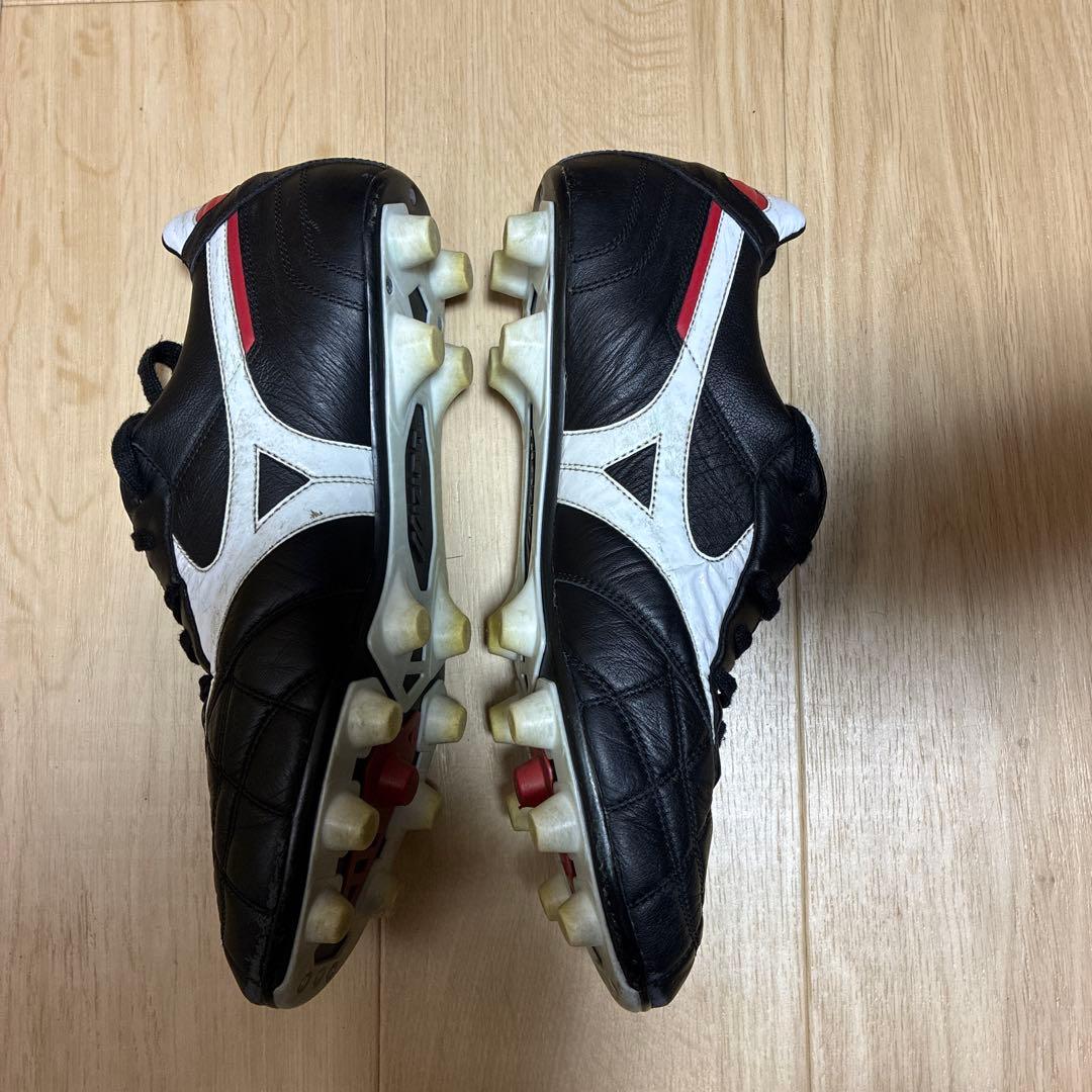 Mizuno Morelia 2japan クロスステッチブラック