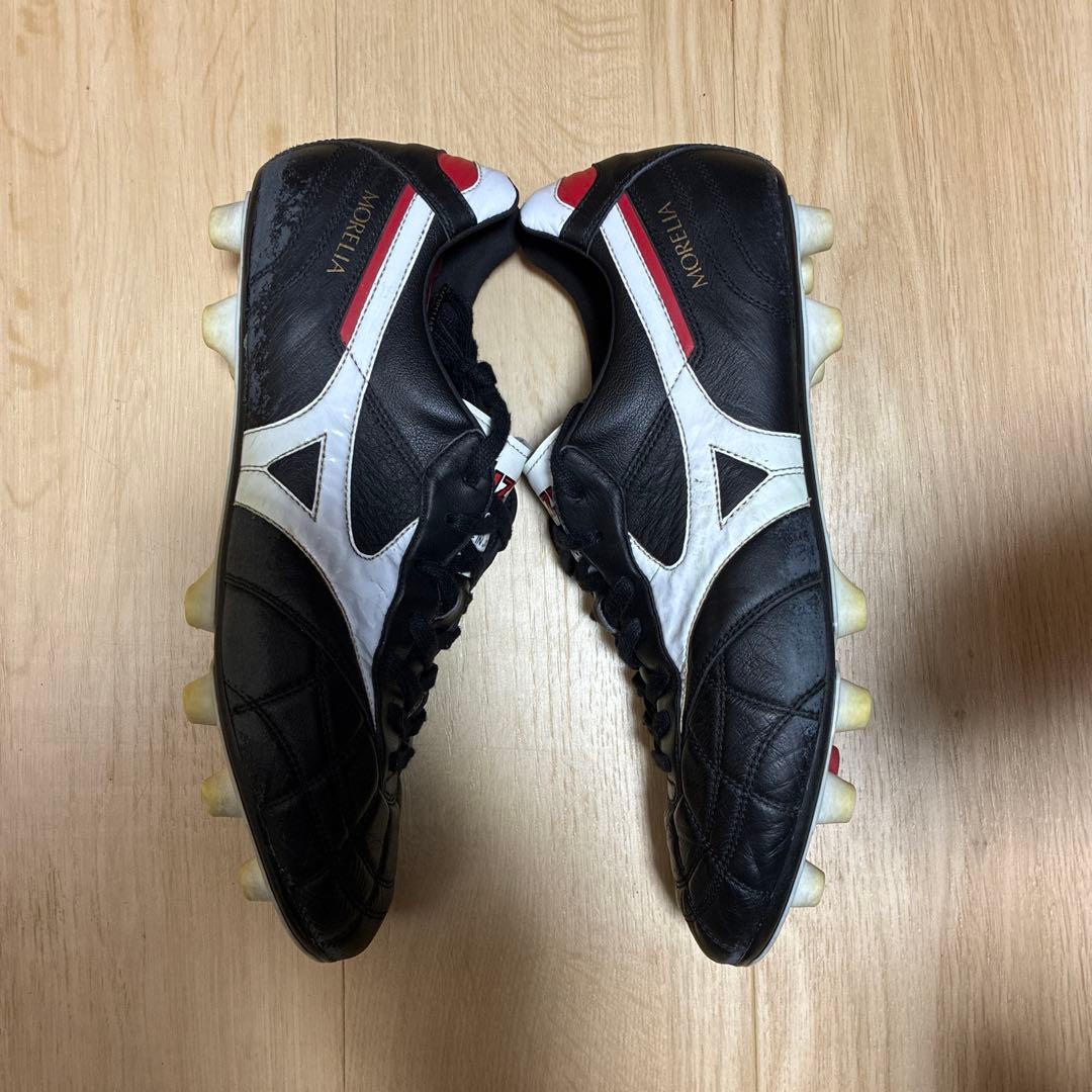 Mizuno Morelia 2japan クロスステッチブラック