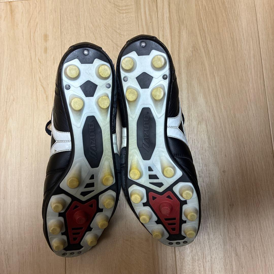 Mizuno Morelia 2japan クロスステッチブラック