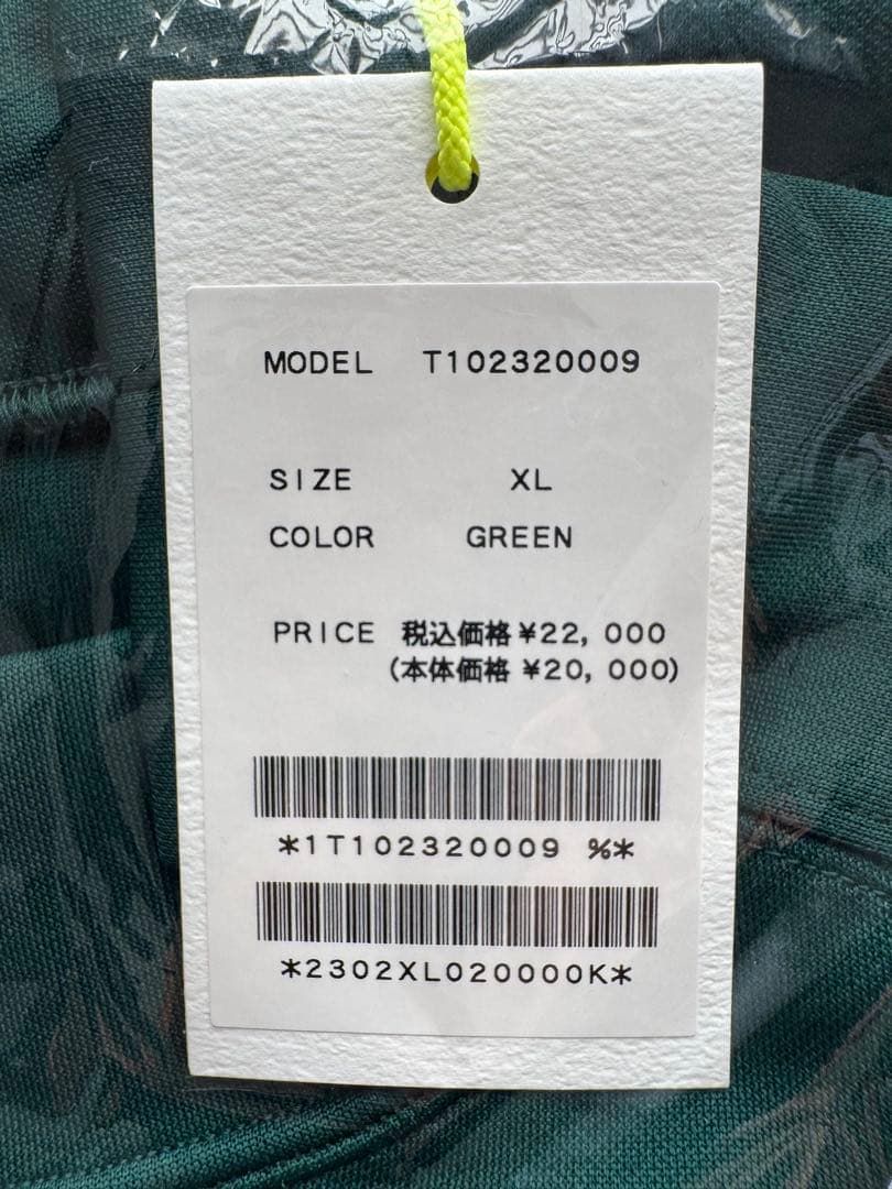 新品未使用　TFW49 長袖　モックネック　サイズXL