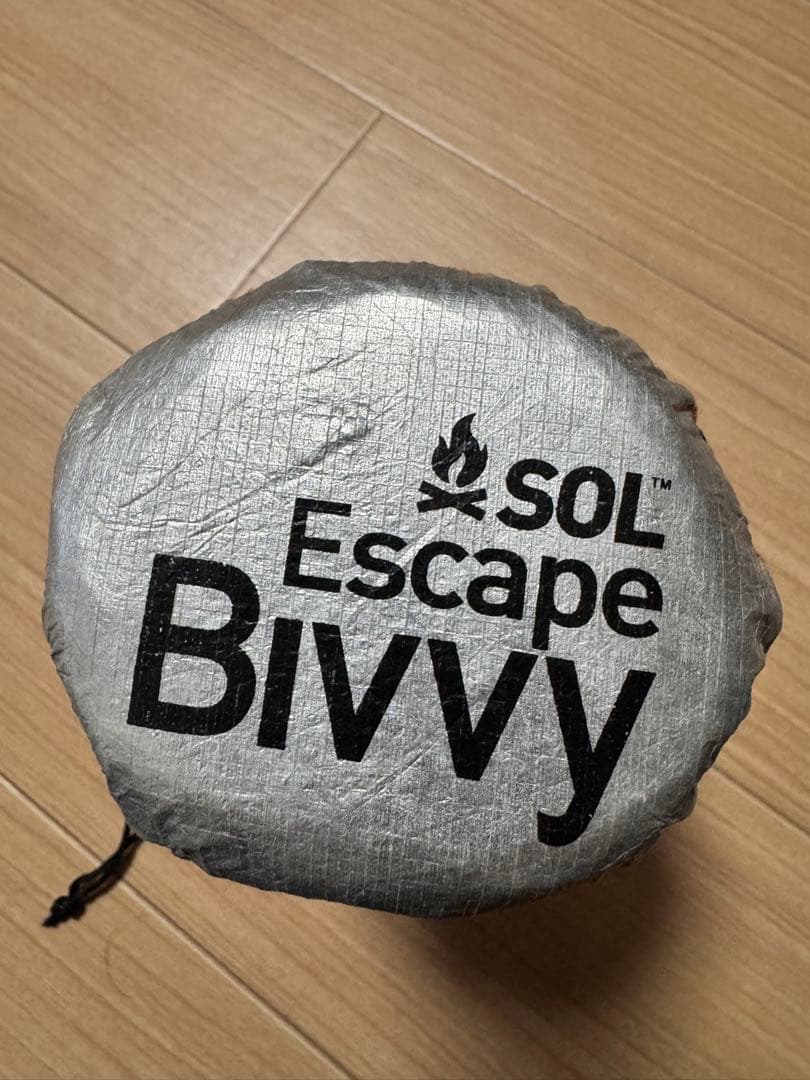 SOL エスケープ　ヴィヴィ　Escape Bivvy オレンジ