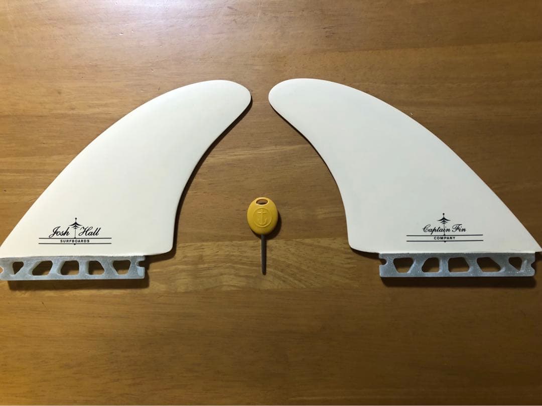 サーフィン・ボディボード CAPTAIN FIN JOSH HALL TWIN KEEL
